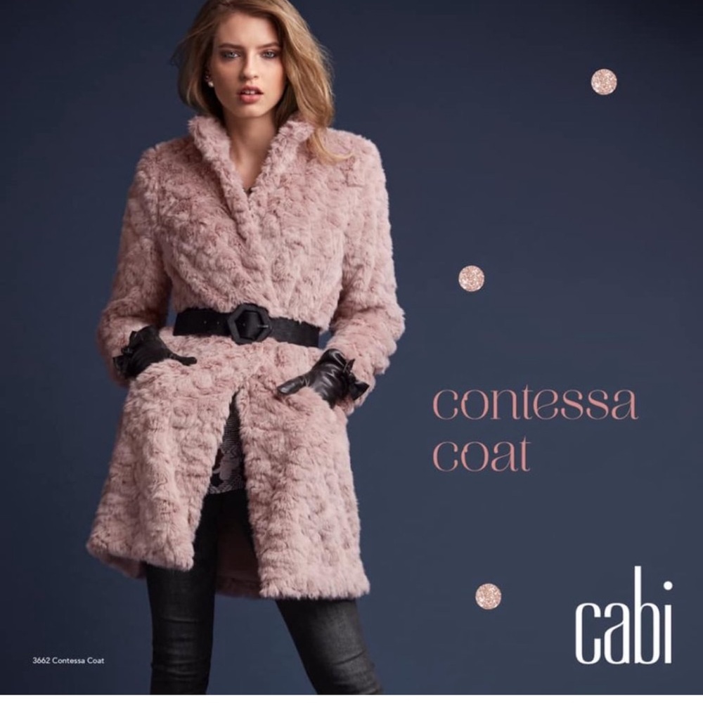 Cabi Contessa Coat